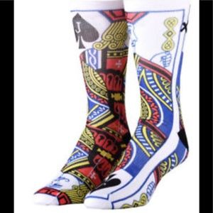 NEW! PLAYING CARDS ACE OF SPADES ODD SOX